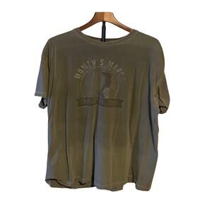 Women's March January 21, 2017, T-Shirt Olive Size XL